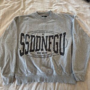 Darc Sport Gray Crewneck Sweater